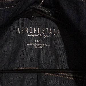 Aeropostale jean jacket like new